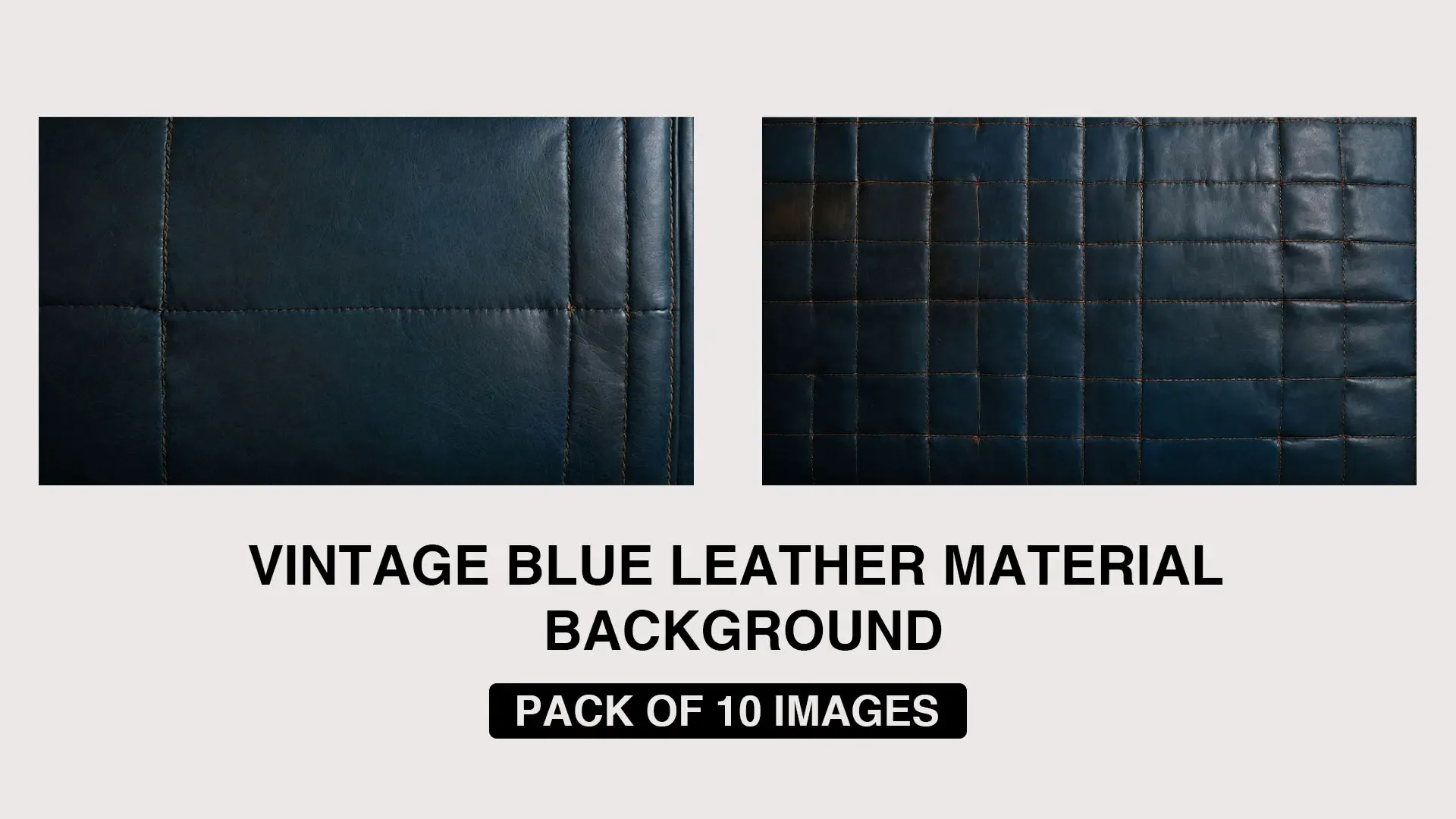 Vintage Blue Leather Texture Backgrounds